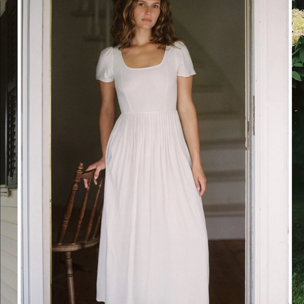 Christy Dawn Scarlet Dress